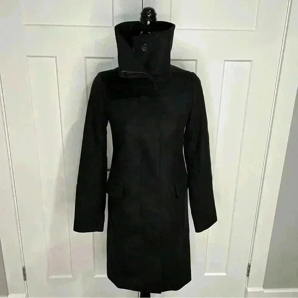 Club Monaco - Wool  / Cashmere Coat - XS - Picture 3 of 7